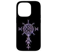 Vichingo Vegvisir Walhalla rune bussola nordica Custodia per iPhone 14 Pro