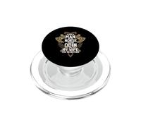 Vichingo Viking Ho paura per Odino e mia donna PopSockets PopGrip per MagSafe