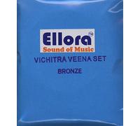 Vichitra Veena Corde Ellora Bronzo Roselu Set completo professionale