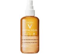 Vichy Capital Soleil Acqua Solare SPF50 Abbronzatura Intensa Protezione Molto Alta