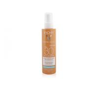 Vichy Capital Soleil Beach Protect Spray Anti-disidratazione SPF 30 - Protezione solare corpo - 200 ml
