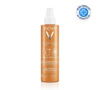 Vichy Capital Soleil - Cell Protect Fluido Ultra Leggero Spray SPF 50, 200ml
