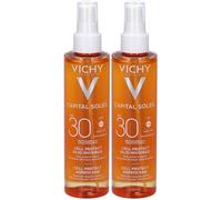 Vichy Capital Soleil Cell Protect Olio Invisibile viso, corpo e capell