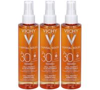 Vichy Capital Soleil Cell Protect Olio Invisibile viso, corpo e capell