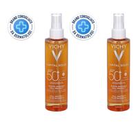 Vichy Capital Soleil Cell Protect Olio Invisibile viso, corpo e capell