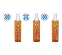 Vichy Capital Soleil Cell Protect Olio Invisibile viso, corpo e capell
