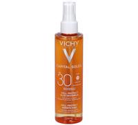 Vichy Capital Soleil Cell Protect Olio Invisibile viso, corpo e capelli Protezione elevata SPF30