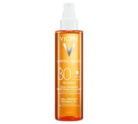 VICHY - Capital Soleil Cell Protect Olio Invisibile viso, corpo e capelli Protezione elevata SPF30 Crema solare 200 ml unisex