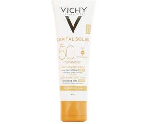 Vichy Capital Soleil Crema Solare Viso Anti-Macchie Colorata SPF50 50ml