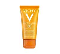 Vichy Ideal Soleil Crema Viso Vellutata SPF50 Ipoallergenica Pelle Normale Secca 50ml