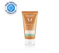 Vichy Capital Soleil Emulsione anti-lucidità - crema ad effetto asciut