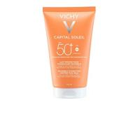 Vichy Capital Soleil - Latte Protettivo Idratante Invisibile SPF50+ Viso E Corpo 150 ml
