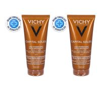 Vichy Capital Soleil Latte Idratante Auto-abbronzante 100 ml 2x100 ml