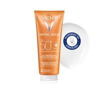Vichy Capital Soleil Latte Idratante Fresco Viso e Corpo SPF50 Per Tutti i Tipi
