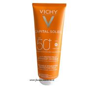 Vichy Capital Soleil Latte idratante invisibile protezione solare Spf50 UVA UVB 300ml