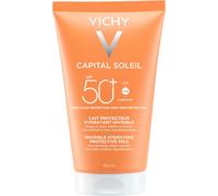 Vichy Capital Soleil - Latte Protettivo Idratante Invisibile SPF50+ Viso E Corpo 150 ml