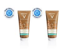 Vichy Capital Soleil Latte Solare Eco-sostenibile SPF50+ 200 ml 2x200