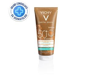 Vichy Capital Soleil Latte Solare Eco-sostenibile SPF50+ protezione el