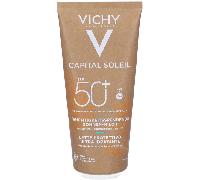 Vichy Capital Soleil - Latte Solare Viso Corpo Eco-Sostenibile SPF50+, 200ml