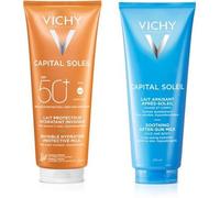 Vichy Capital Soleil Latte SPF50 300 ml + Doposole 300 ml