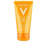 Vichy Capital Soleil Crema Opacizzante Viso SPF 50+ Effetto Dry Touch 50 ml