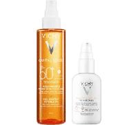 Vichy Capital Soleil Olio Invisibile SPF50 & UV Age Daily SPF50 200 ml + 40 ml