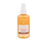 Vichy Capital Soleil Solar Protective Water Enhanced Tan SPF50 acqua solare per un'abbronzatura più intensa 200 ml