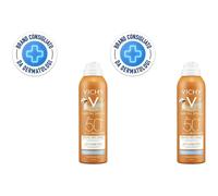 Vichy Capital Soleil Spray Anti-sabbia per bambini SPF 50 200 ml 2x200
