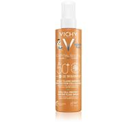 Vichy Capital Soleil Kids Cell Protect Water Fluid Spray SPF50+ spray solare per corpo e viso 200 ml