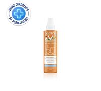 Vichy Capital Soleil Spray Solare Dolce Bambini Spf 50+ Protezione ele