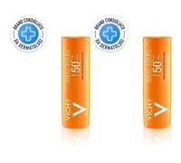 Vichy Capital Soleil Stick Zone Sensibili SPF 50+ 9 gr 2x9 g Stick