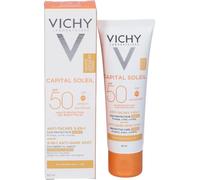Vichy Capital Soleil Crema Solare Viso Anti-Macchie Colorata SPF50+ 50ml