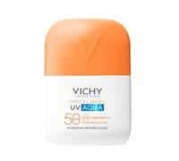 Vichy Capital Soleil UV Aqua Fluido SPF50 50 ml Contorno Occhi Protezione Solare Idratante e Invisibile