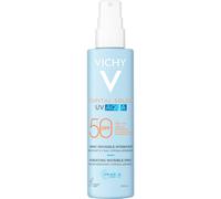 Vichy Capital Soleil UV Aqua Spray SPF50 200 ml Corpo Idratante Protezione Solare Invisibile