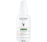 Vichy Capital Soleil UV Clear SPF50+ fluido protettivo per il viso 40 ml