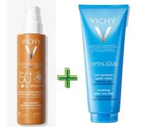 Vichy CELL PROTECT SPF50 200 ML + DOPOSOLE 100 ML
