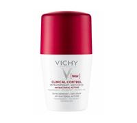 Vichy Clinical Control 96H deodorante antitraspirante roll-on per donna, 50 ml