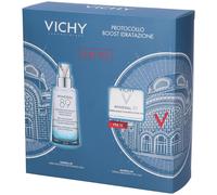 Vichy Cofanetto Regalo Boost Idratazione Con Minéral 89 Booster Siero 50ml + Minéral 89 Crema 15ml