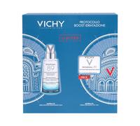 Vichy Cofanetto Regalo Boost Idratazione Con Minéral 89 Booster Siero 50ml + Minéral 89 Crema 15ml