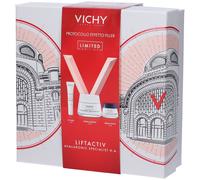 Vichy Cofanetto Protocollo Antirughe Liftactiv H.a. Crema Pnm 50ml + Uvage 15ml + Crema Notte 15ml