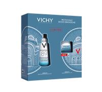 Vichy Cofanetto Regalo Boost Idratazione Con Minéral 89 Booster Siero 50ml + Minéral 89 Crema 15ml
