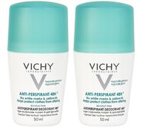 Vichy Deo Roll-on 48h Anti-Tracce, 2x50ml