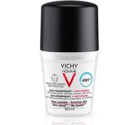 Vichy Homme - Deodorante Anti Macchie Roll On Anti-Traspirante 48H, 50ml