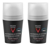 Vichy Deo Roll-on Protezione fino a 72h, 2x50ml