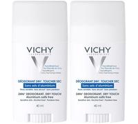 Vichy Deodorante 24H - Effetto asciutto - Stick 40 ml 2x1 pz Stick