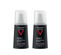 Vichy Deodorante 24H Ultra fresco anti odori senza sali di alluminio 2pezzi