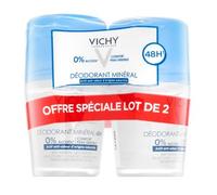 Vichy deodorante 48H Mineral Deodorant 2 x 50 ml