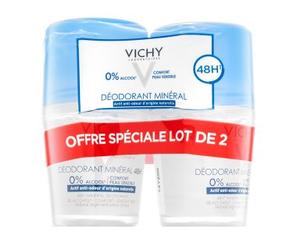 Vichy deodorante 48H Mineral Deodorant 2 x 50 ml