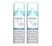 Vichy Deodorante Antitraspirante 48H No Marks 2 x 125 ml - Deodorante antitraspirante