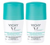 Vichy Deodorante antitraspirante 48H - Roll -on 50 ml 2x50 ml Roller